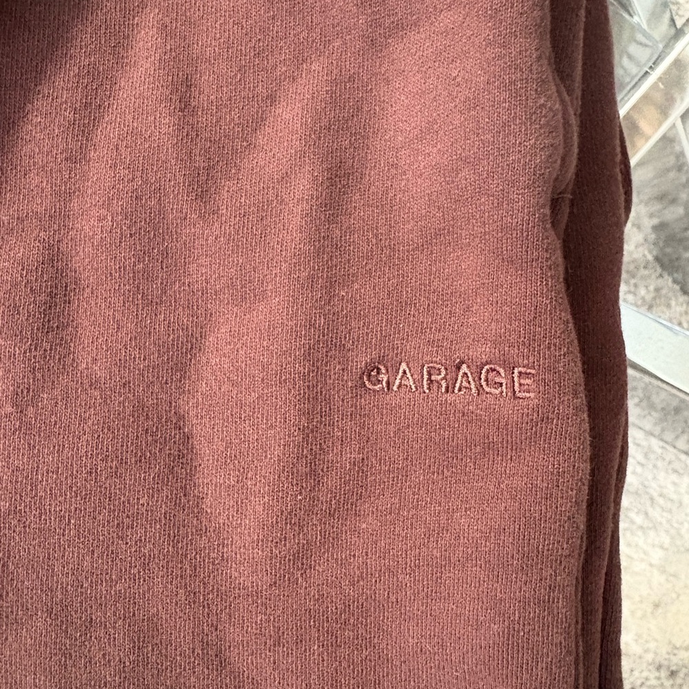Garage Chocolate Brown Boyfriend Sweatpant